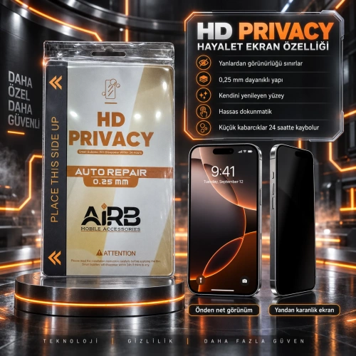 HD Privacy Auto Repair Hayalet Film 0,25 mm