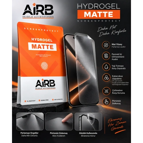 AIRB Hydrogel Matte