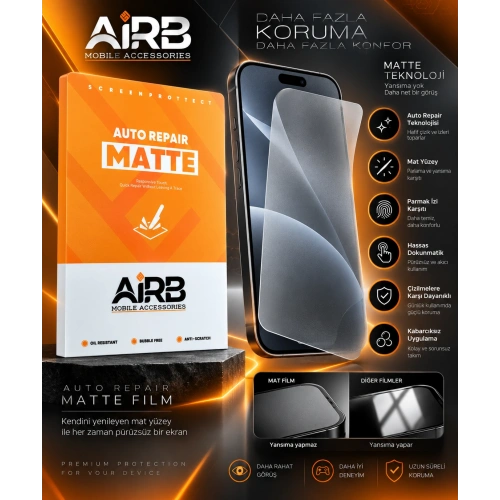 AİRB Auto Repair Matte