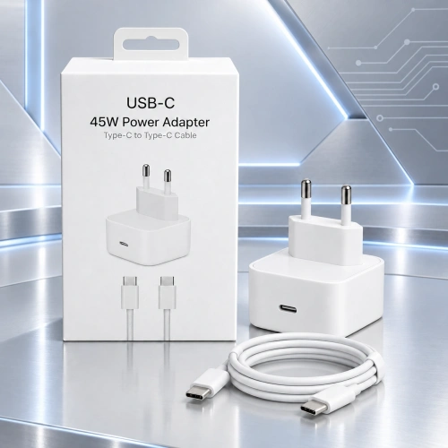 45W USB-C PD Şarj Seti (iPhone Uyumlu)