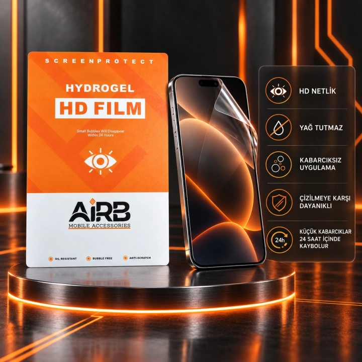 Hydrogel HD Nano Film