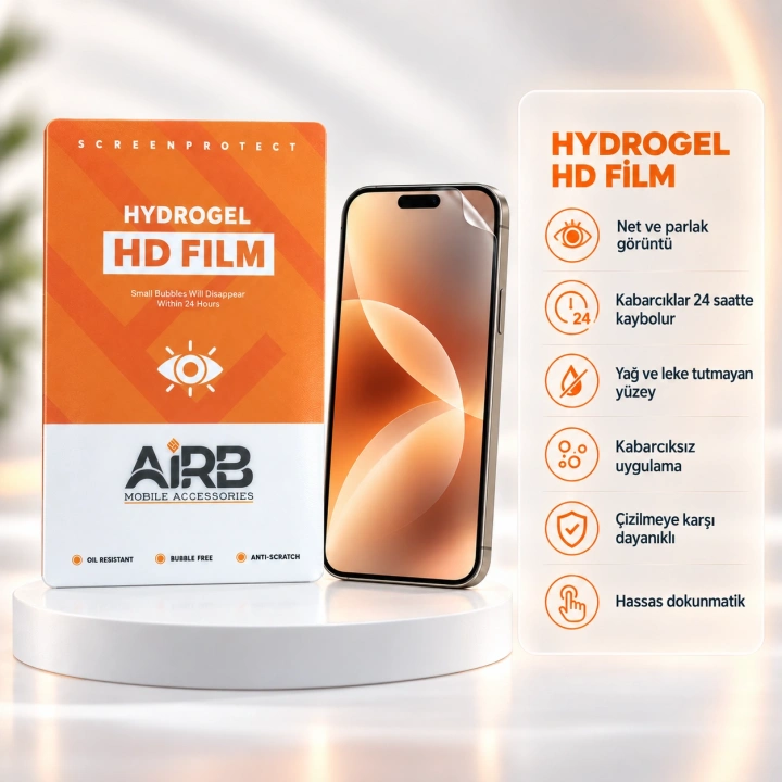 Hydrogel HD Nano Film