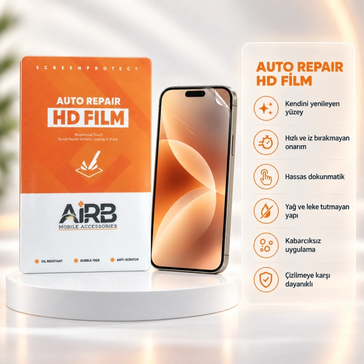 HD Repair Hydrogel Film