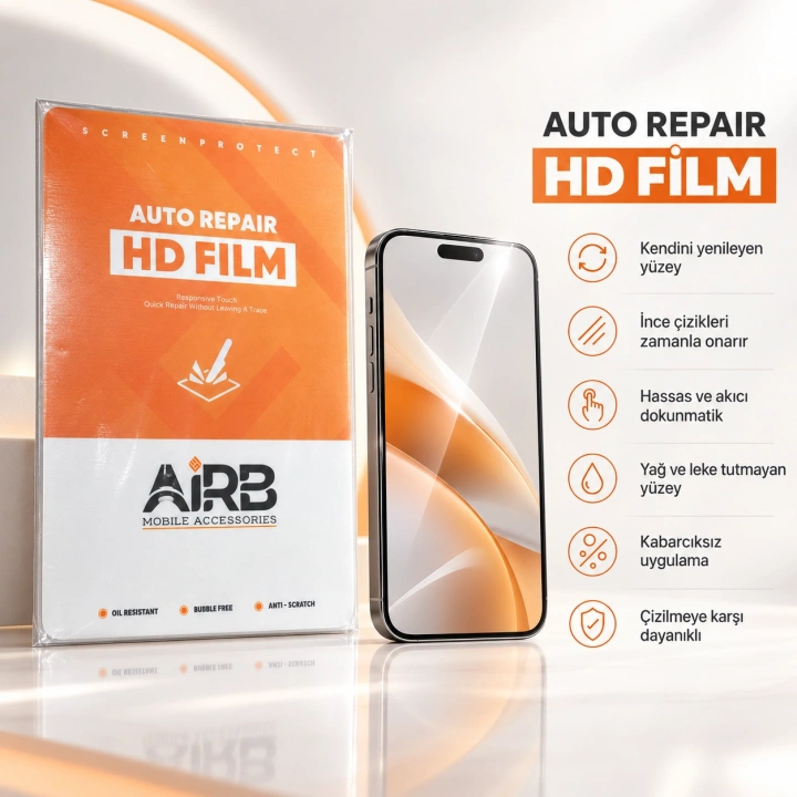 HD Repair Hydrogel Film