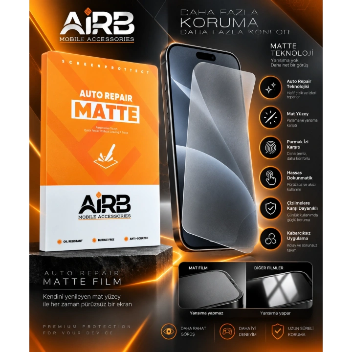 AİRB Auto Repair Matte