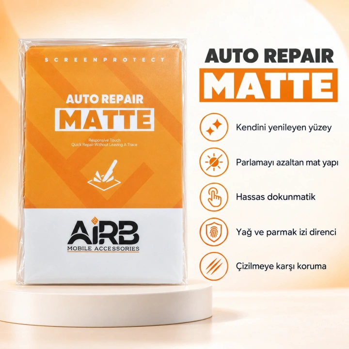 AİRB Auto Repair Matte