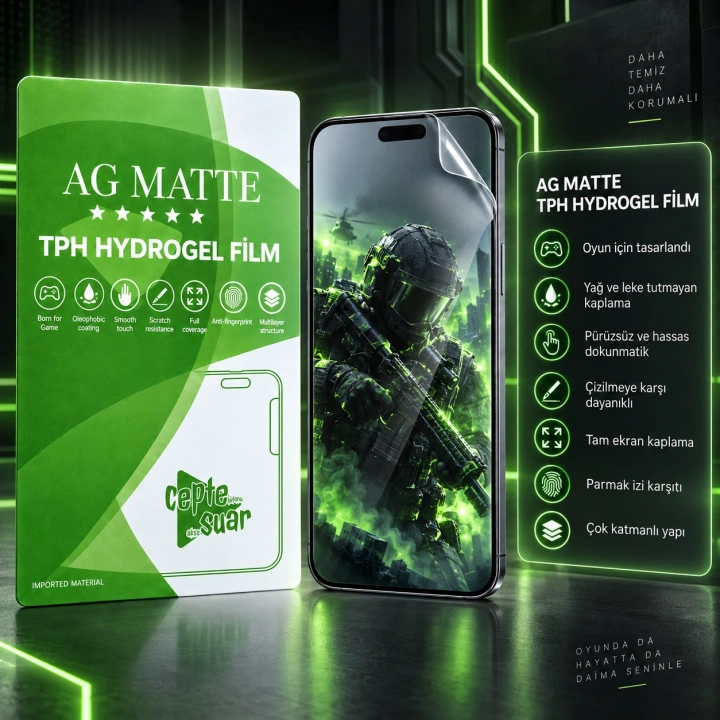 Ceptesuar Mat TPU Nano Film