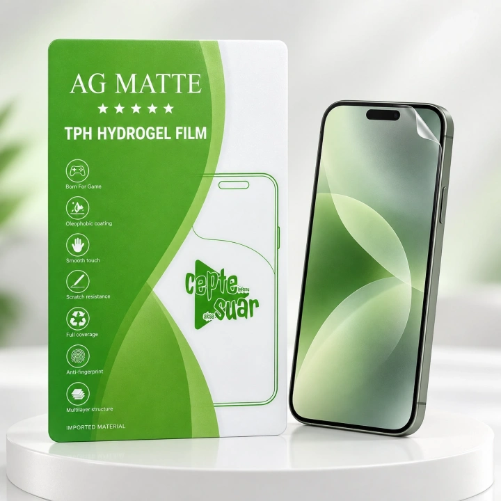 Ceptesuar Mat TPU Nano Film