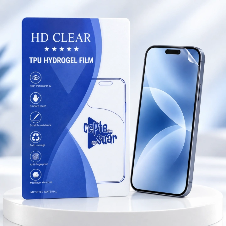 Ceptesuar HD Clear TPU Hydrogel Film
