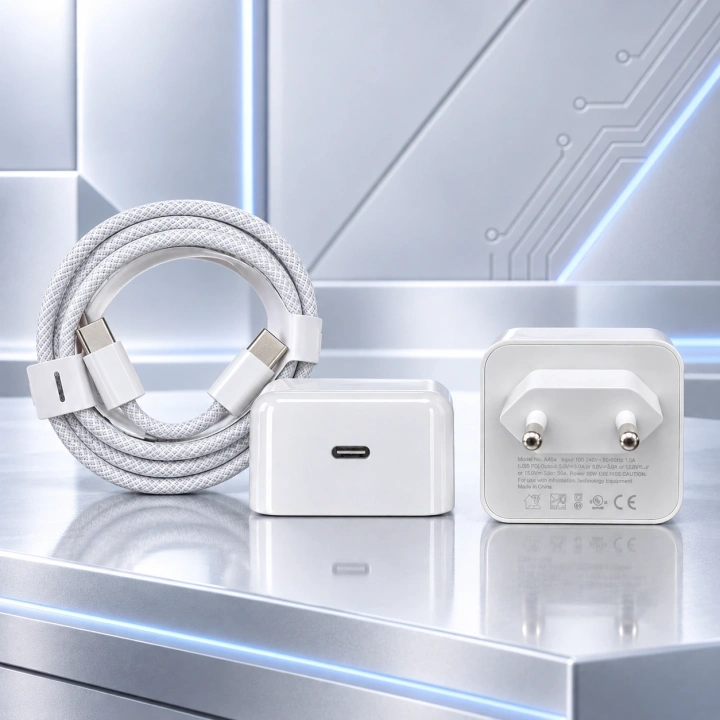 45W USB-C PD Şarj Seti (iPhone Uyumlu)
