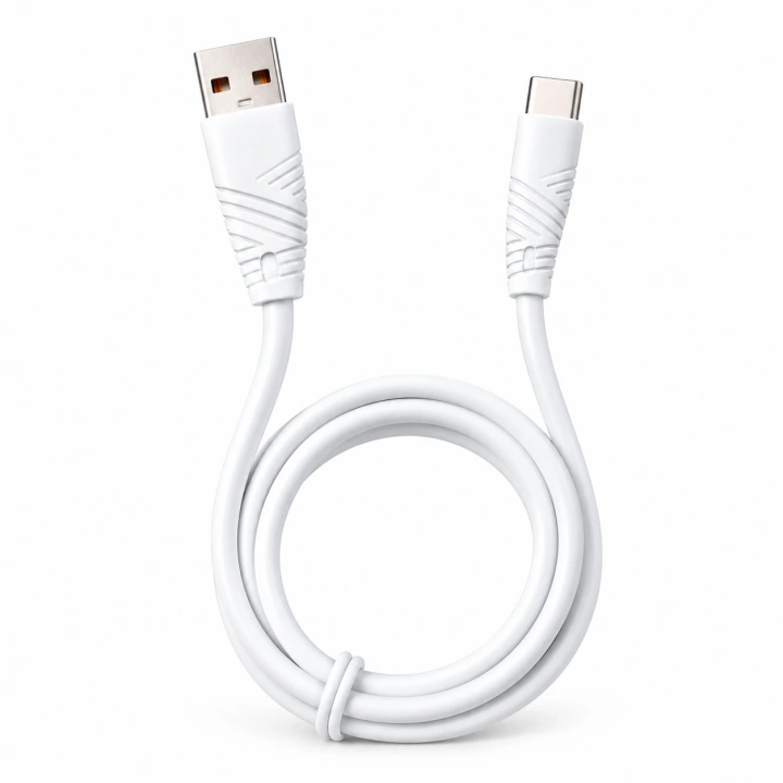 3A USB – Type-C Kalın Hızlı Şarj Kablosu