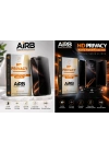 HD Privacy Auto Repair Hayalet Film 0,25 mm