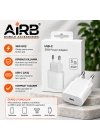 35W USB-C PD Hızlı Şarj Adaptörü (iPhone Uyumlu)
