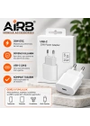 25W USB-C PD Hızlı Şarj Adaptörü (iPhone Uyumlu)