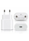 25W USB-C PD Hızlı Şarj Adaptörü (iPhone Uyumlu)