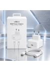 45W USB-C PD Şarj Seti (iPhone Uyumlu)