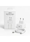 45W USB-C PD Şarj Seti (iPhone Uyumlu)