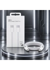 60W USB-C – USB-C Hasır Şarj Kablosu (iPhone 17 Kutulu)