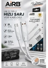 3A USB – Type-C Kalın Hızlı Şarj Kablosu