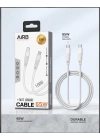 65W Type-C → Type-C Kalın Hızlı Şarj Kablosu
