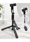 JH18 Akıllı Selfie Çubuğu / Tripod / Yüz tanıma