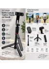 JH18 Akıllı Selfie Çubuğu / Tripod / Yüz tanıma