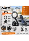 AiRB G-712 Vakumlu Manyetik Telefon Tutucu