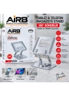AiRB 360° Dönebilir Tablet ve Telefon Masaüstü Stand