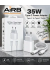 35W Gan Type-C Power Adapter Type-C To Type - C Cable