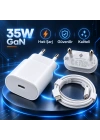 35W Gan Type-C Power Adapter Type-C To Type - C Cable