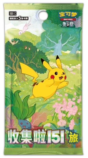 Chinese 151 Journey Slim Booster Box  ürün görseli