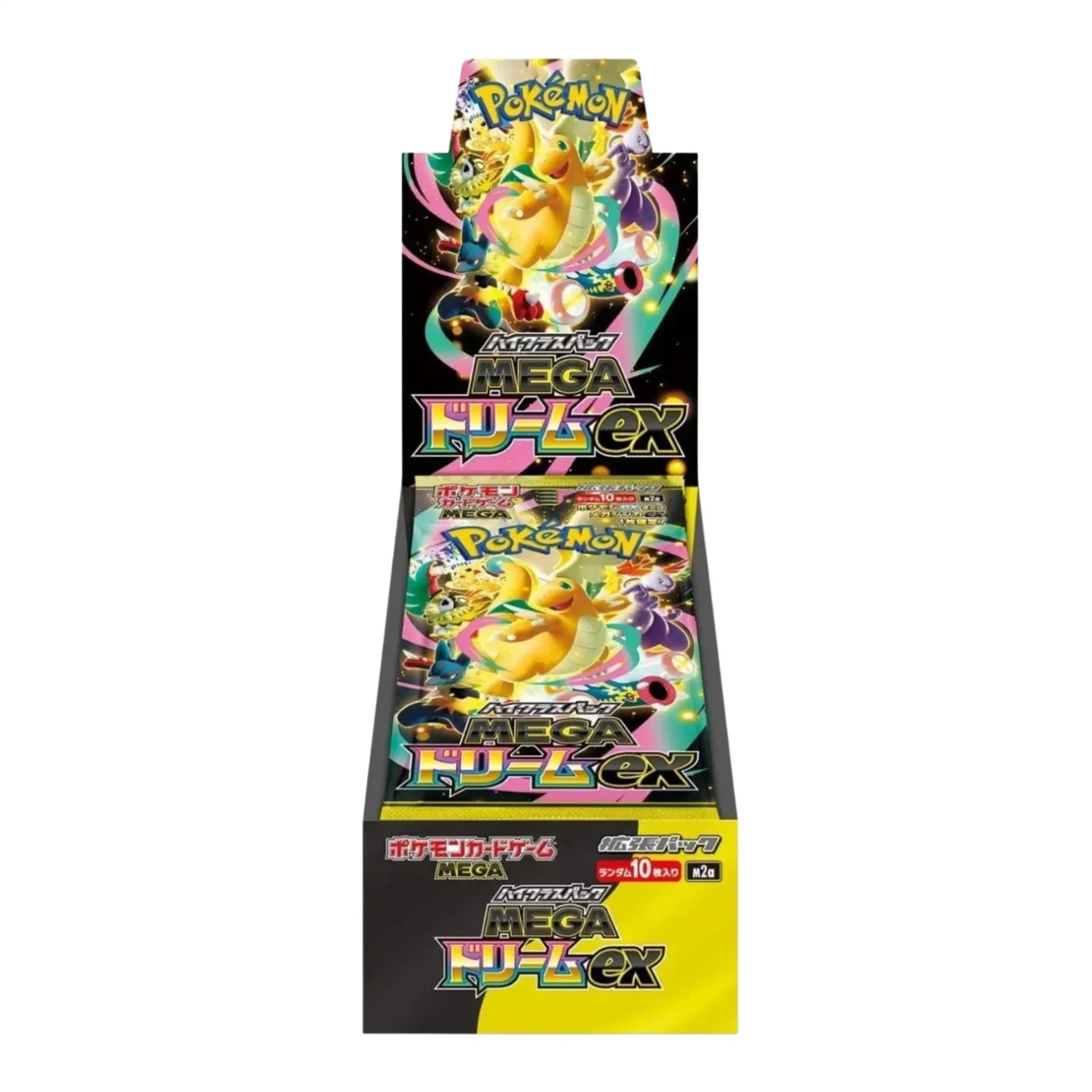Mega Dream ex Booster Box (Japanese)