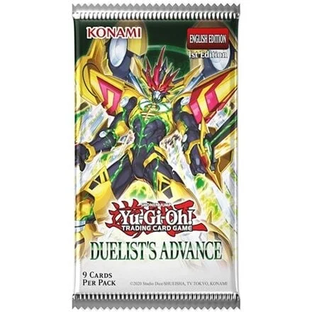 Yu-Gi-Oh TCG Duelist's Advance Booster Pack