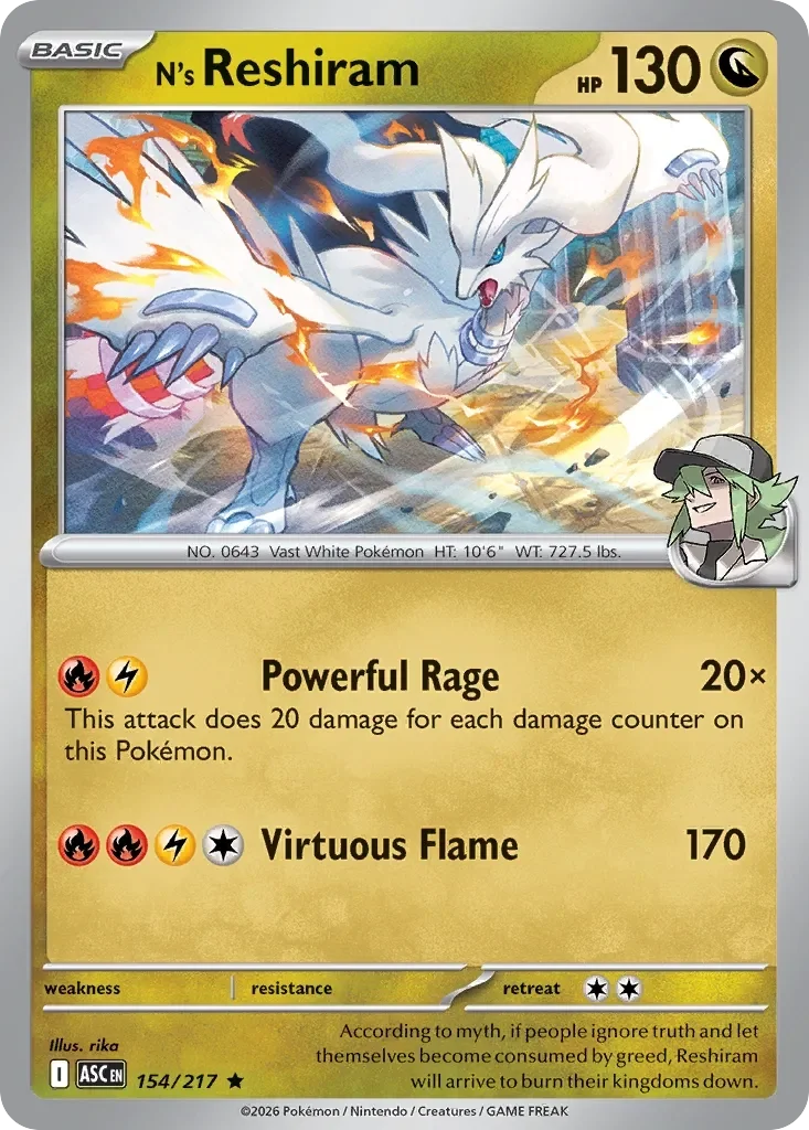 N's Reshiram