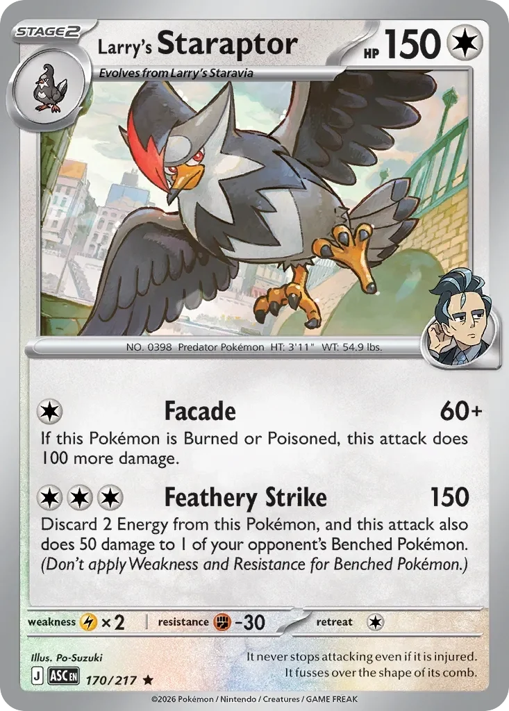 Larry's Staraptor