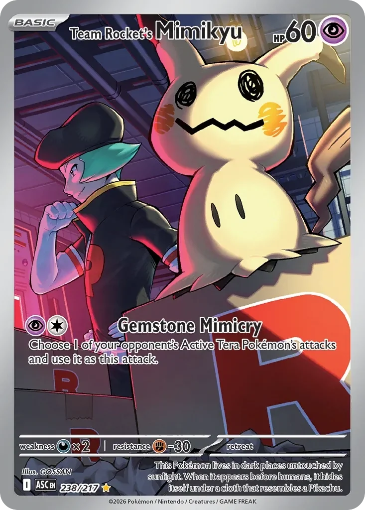 Team Rocket's Mimikyu