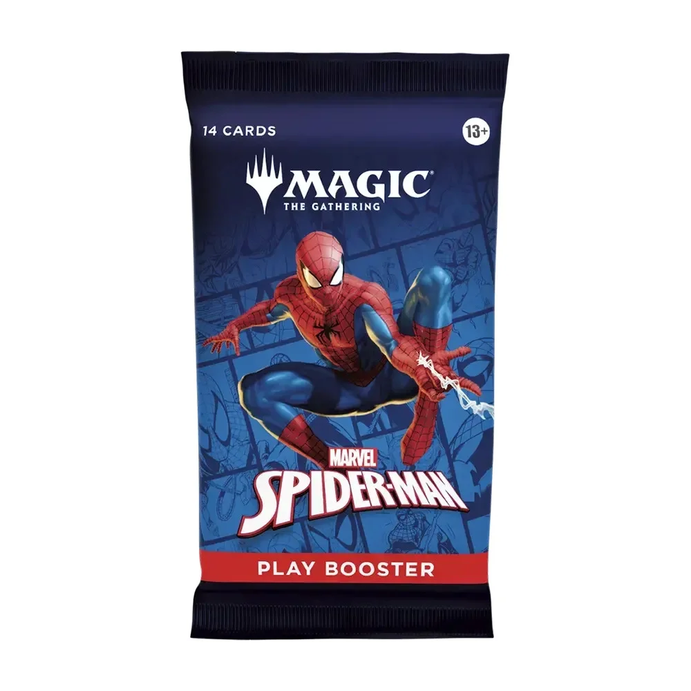 Magic The Gathering Marvel's Spider-Man Play Booster Pack