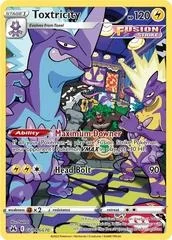 Toxtricity GG09//GG70 Pokemon Crown Zenith
