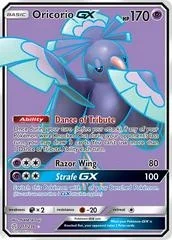 Oricorio GX