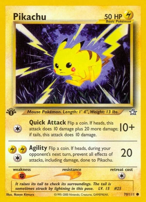 Pikachu [1st Edition]