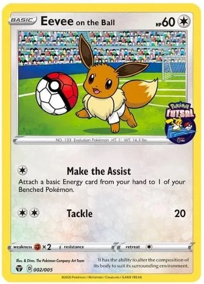 Eevee on the Ball