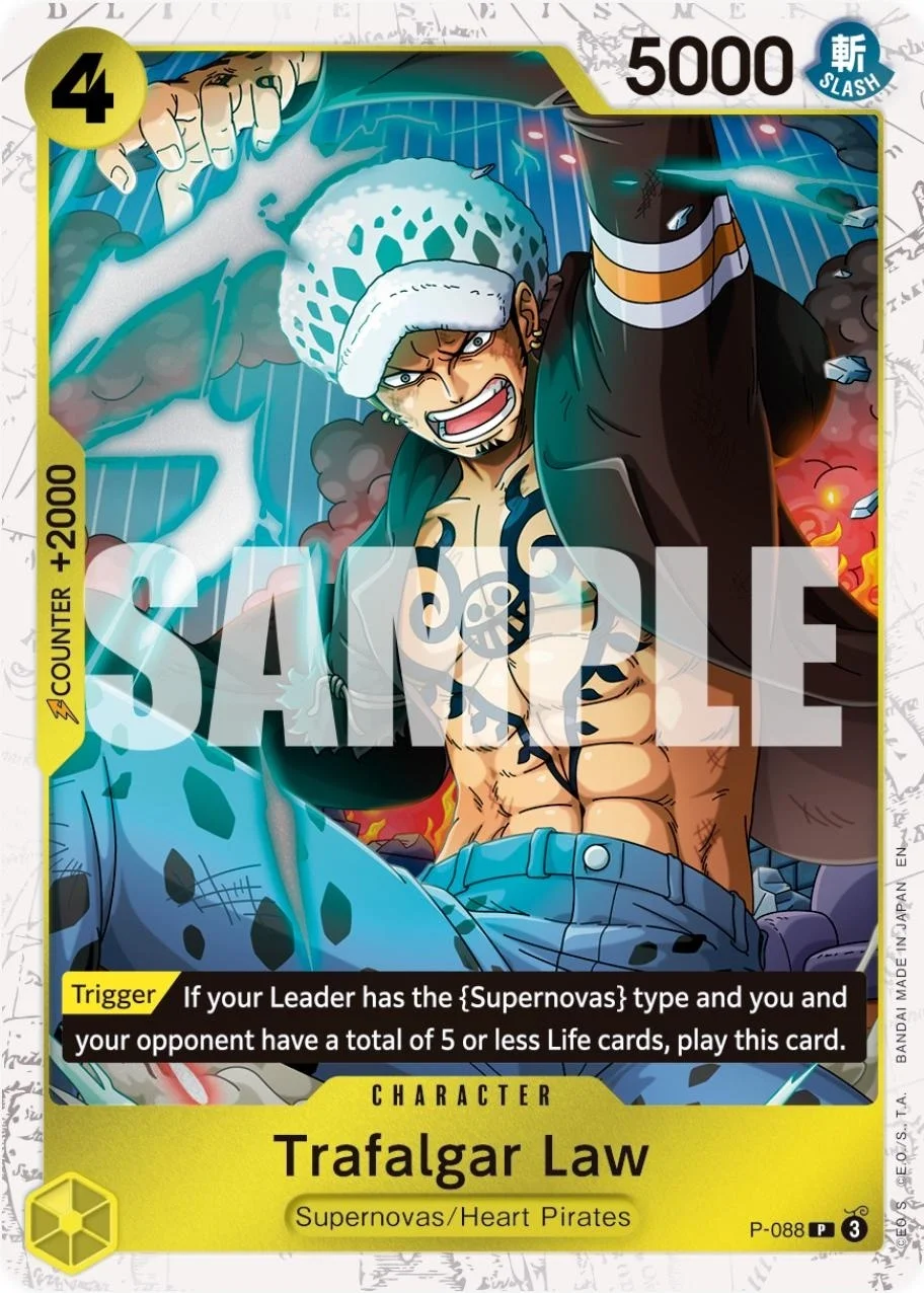 Trafalgar Law [Foil PRB-02]