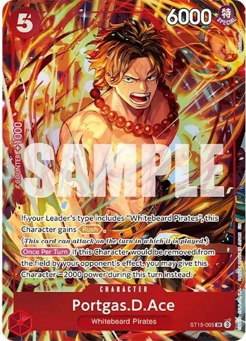 Portgas.D.Ace Whitebeard Pirates