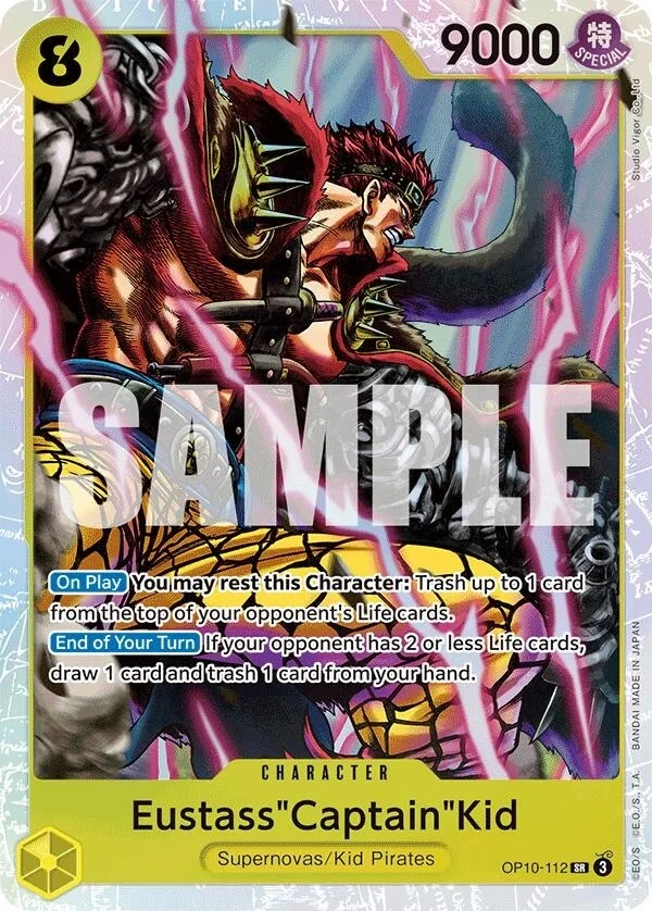 Eustass Captain Kid