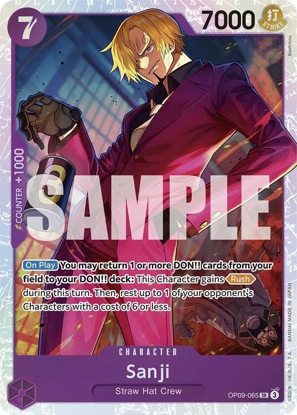 Sanji [Foil]