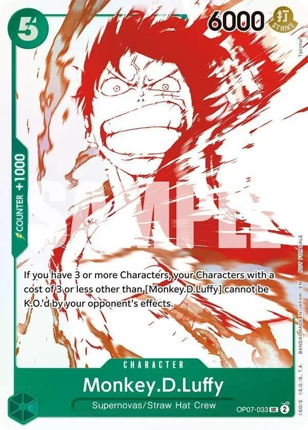 Monkey.D.Luffy [3rd Anniversary Treasure Campaign]