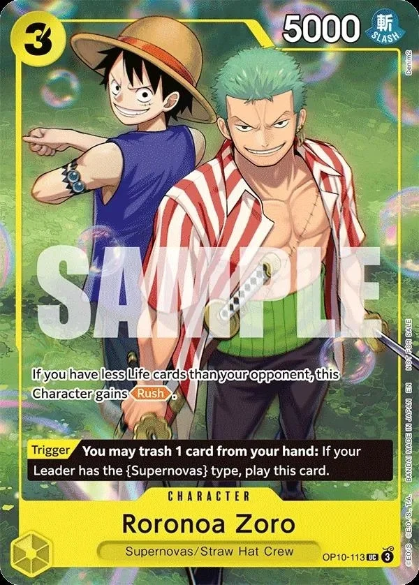 Roronoa Zoro [Set Sail Event]
