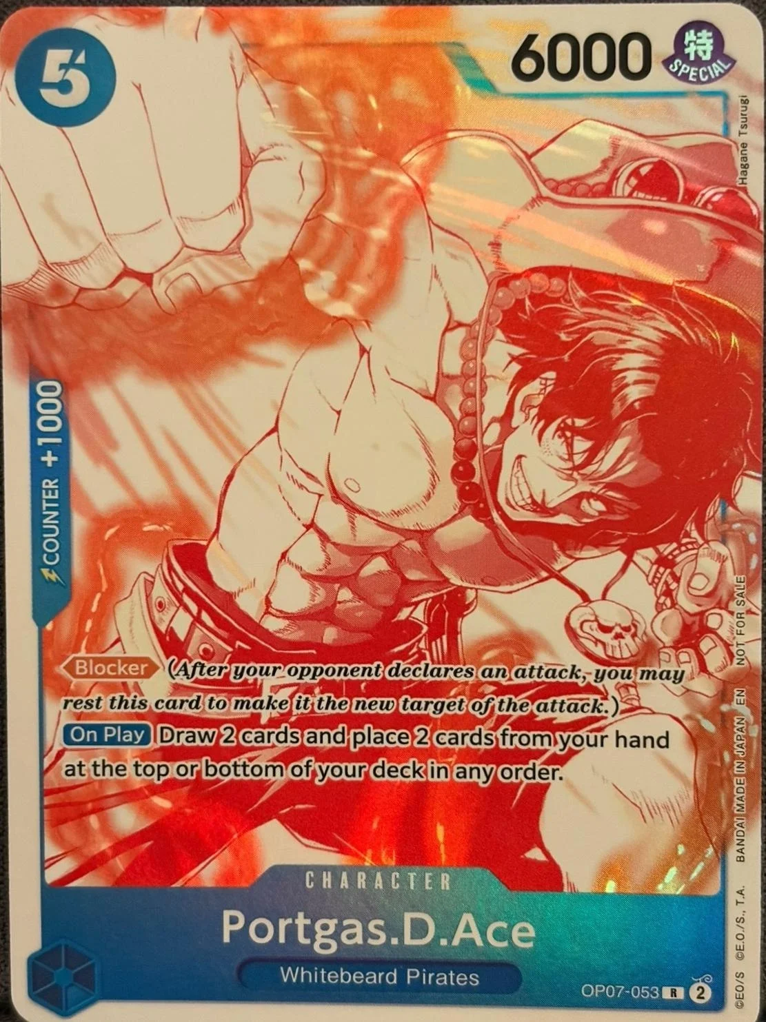Portgas.D.Ace [3rd Anniversary Treasure Campaign]
