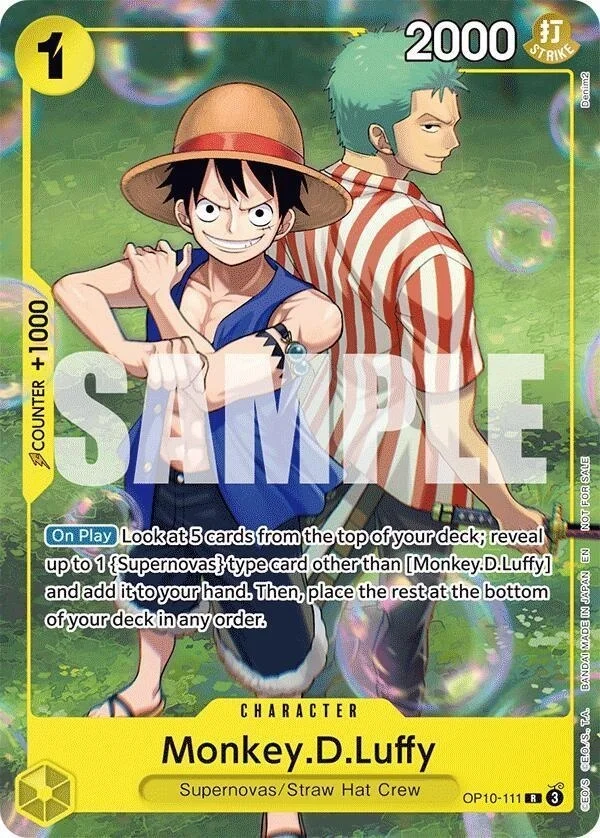 Monkey.D.Luffy [Set Sail Event]