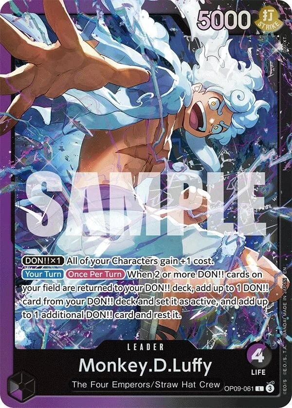 Monkey.D.Luffy [Foil]